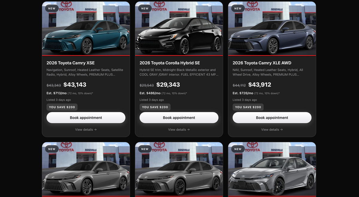 RosevilleAutoDeals.com