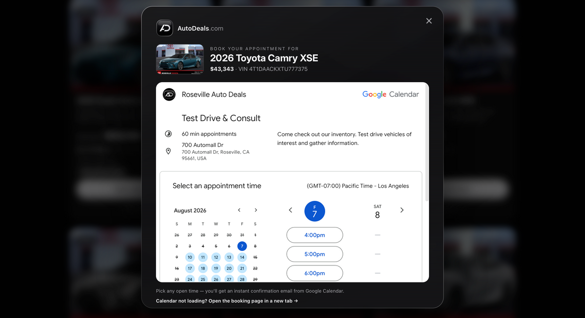 RosevilleAutoDeals.com
