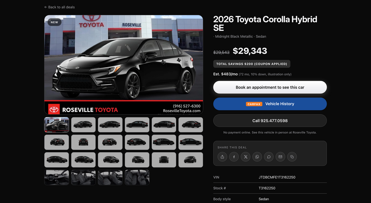 RosevilleAutoDeals.com