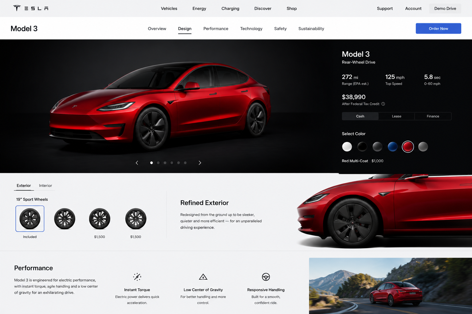 TESLA Dealership